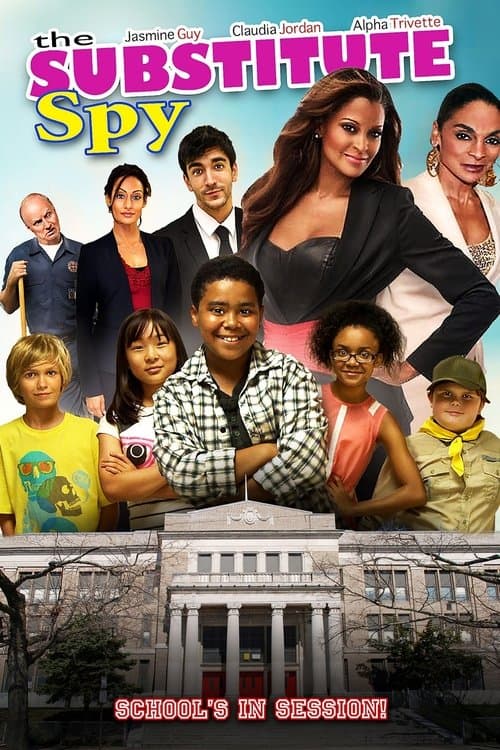 Poster for The Substitute Spy