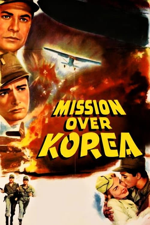 Poster for Mission Over Korea