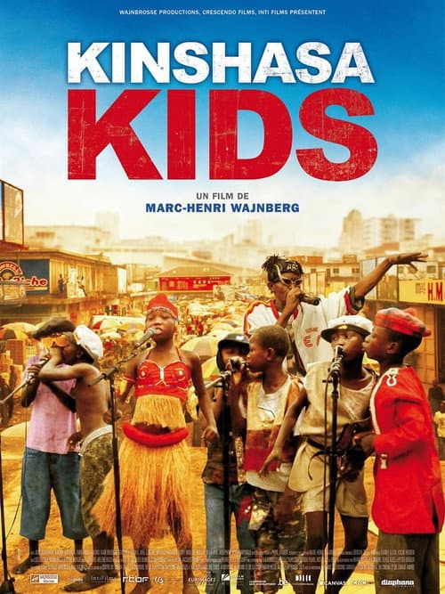 Poster for Kinshasa Kids