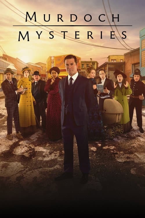 Poster for Murdoch Mysteries