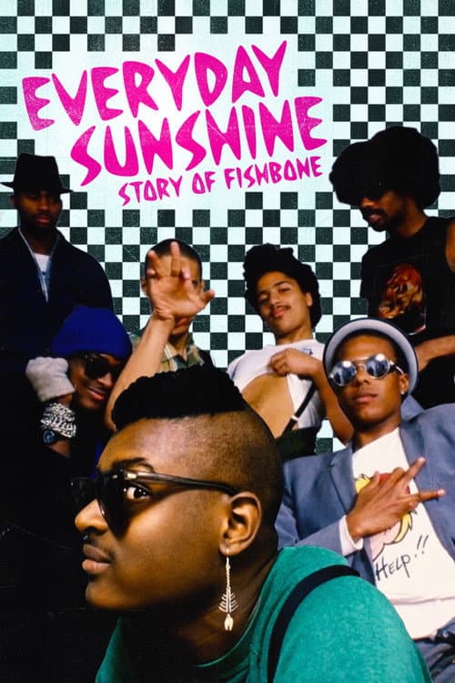 Poster for Everyday Sunshine: The Story of Fishbone