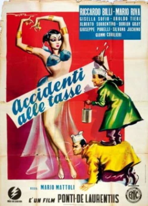 Poster for Damn the Taxes!!
