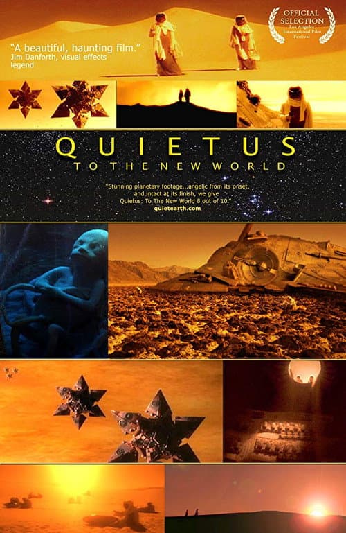 Poster for Quietus: To the New World