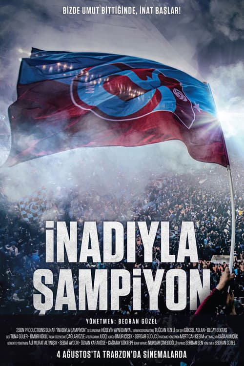 Poster for İnadıyla Şampiyon