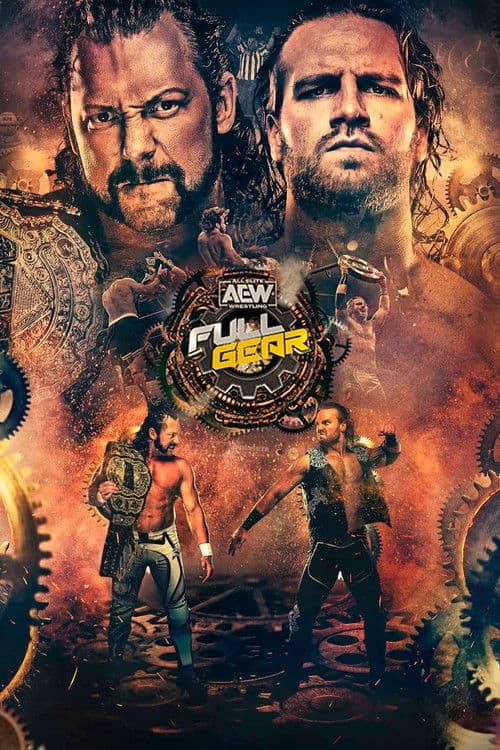 Poster for AEW Full Gear 2021