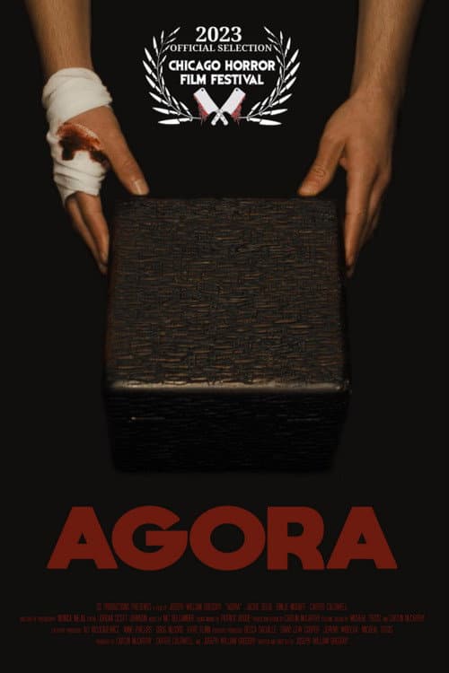 Poster for Agora