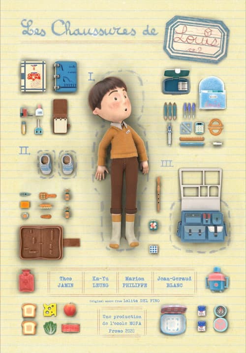 Poster for Louis' Shoes