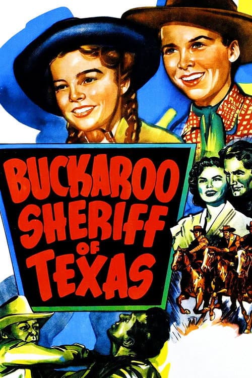 Poster for Buckaroo Sheriff of Texas