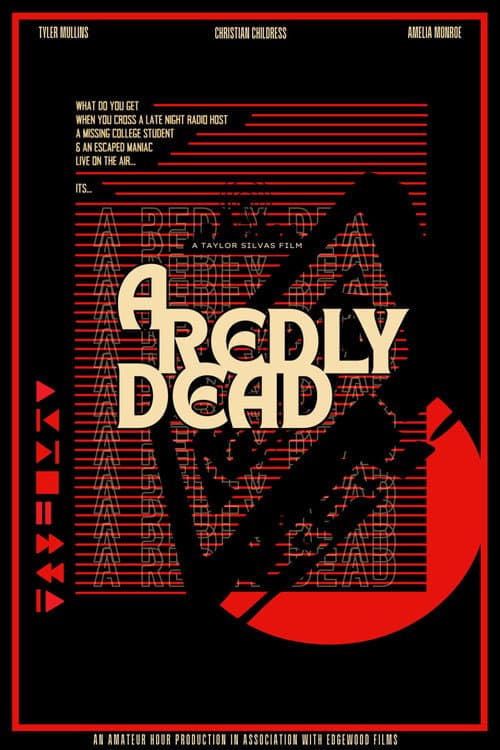 Poster for A Redly Dead