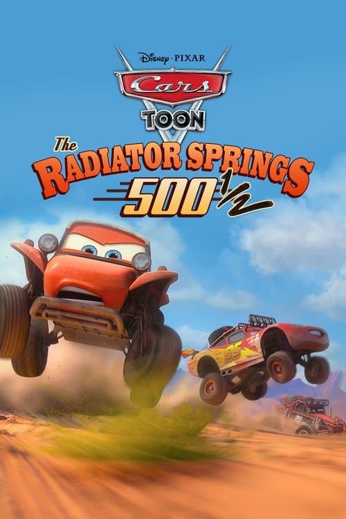 Poster for The Radiator Springs 500½