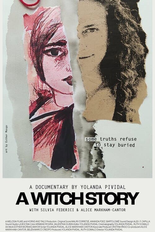 Poster for A Witch Story