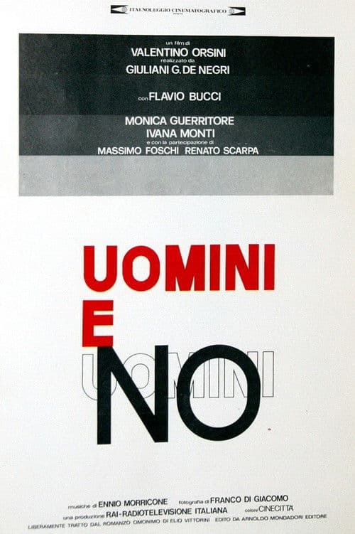 Poster for Men or Not Men