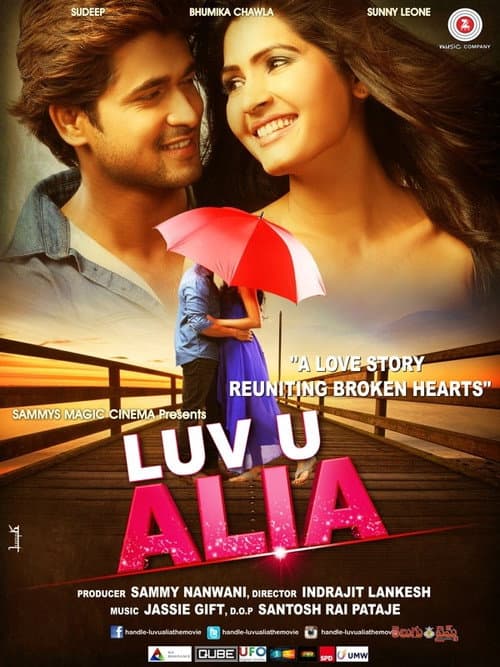 Poster for Luv U Alia