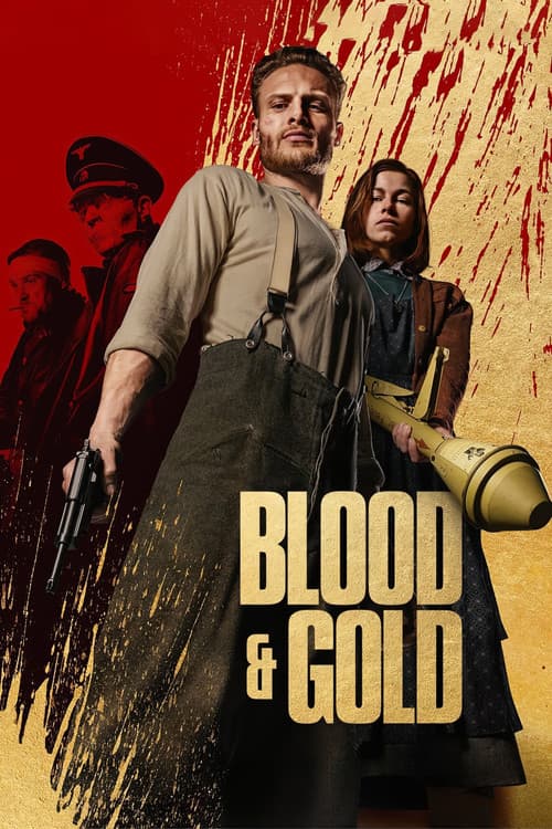 Poster for Blood & Gold