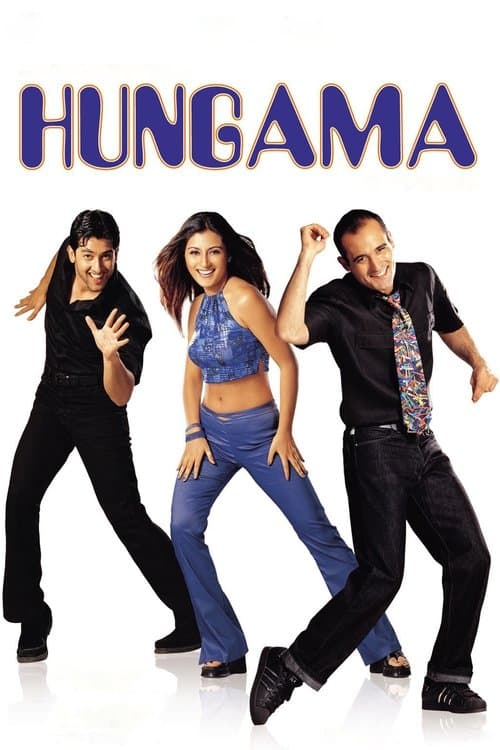 Poster for Hungama