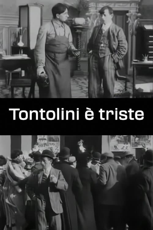 Poster for Tontolini è triste