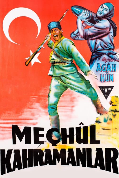 Poster for Meçhul Kahramanlar