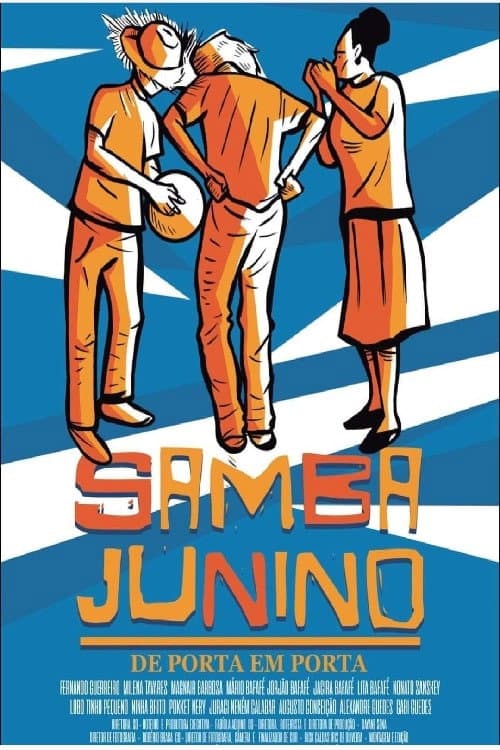 Poster for Samba Junino – De Porta Em Porta