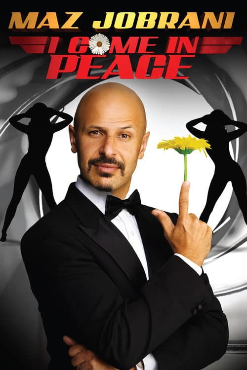 Poster for Maz Jobrani: I Come in Peace