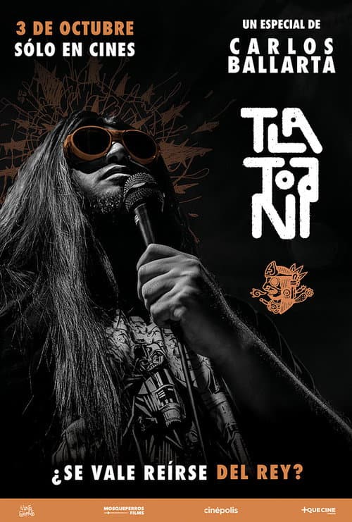 Poster for Carlos Ballarta: Tlatoani