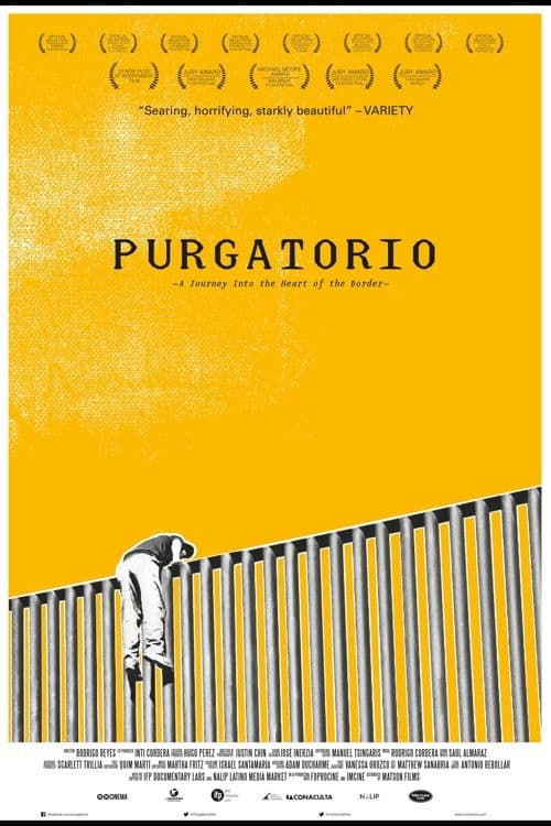 Poster for Purgatorio: A Journey Into the Heart of the Border