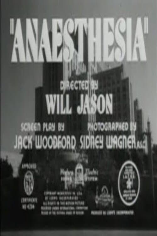 Poster for Anaesthesia