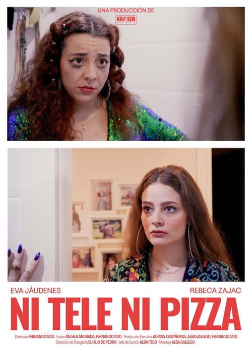 Poster for Ni tele ni pizza