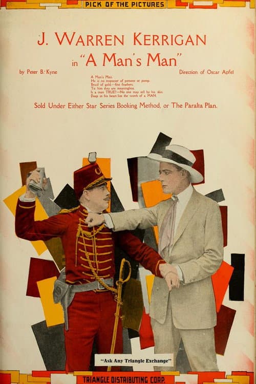 Poster for A Man's Man