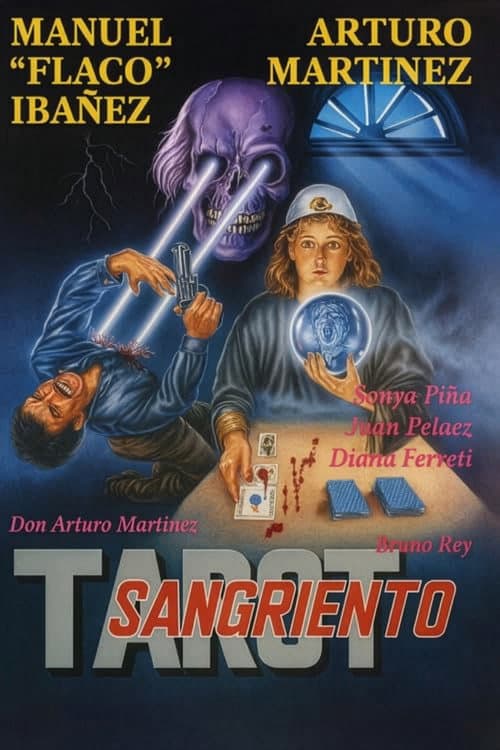 Poster for Bloody Tarot