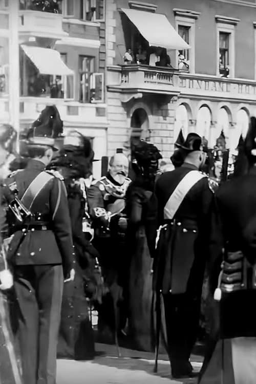 Poster for King Edward's Arrival at Helsingor