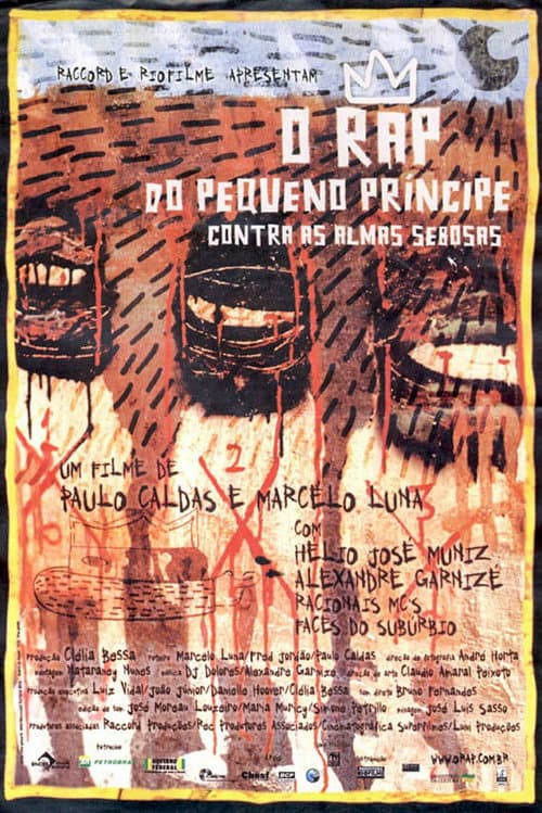 Poster for The Little Prince's Rap Against The Wicked Souls