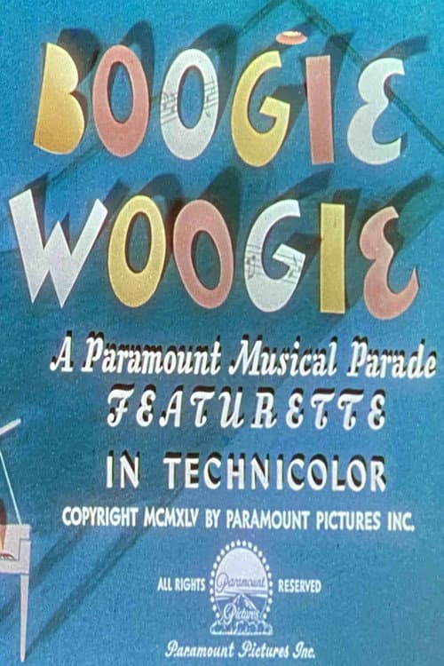 Постер до фільму «Boogie Woogie»
