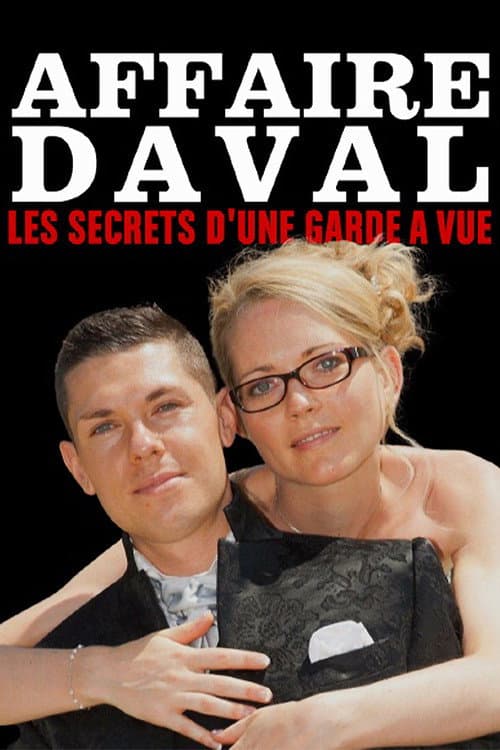 Poster for Affaire Daval : Les secrets d'une garde à vue