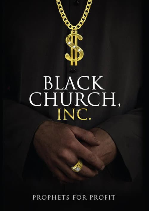 Poster for Black Church, Inc.