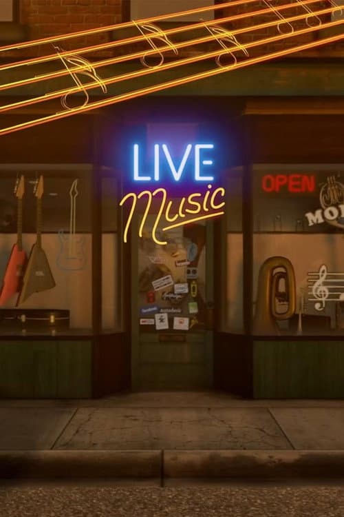 Poster for Live Music