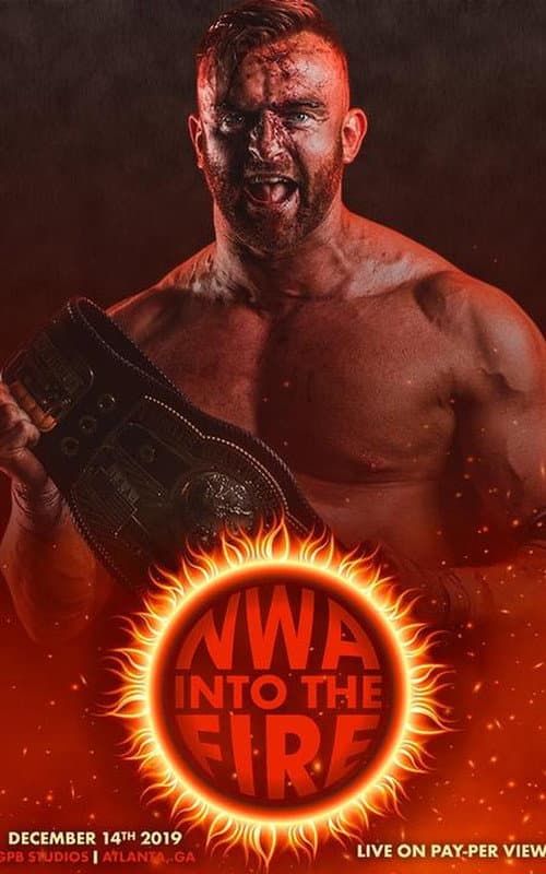 Poster for NWA Into the Fire