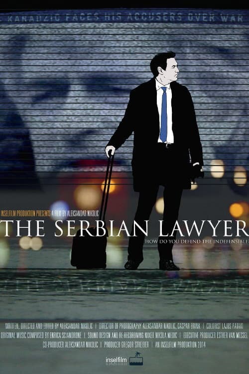 Poster for The Serbian Lawyer