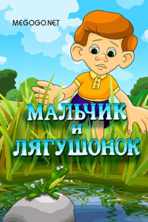 Poster for The Boy and the Frog