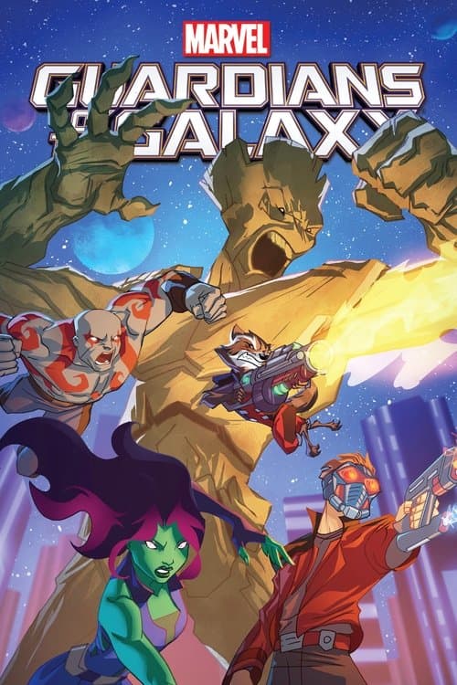 Poster for Marvel's Guardians of the Galaxy