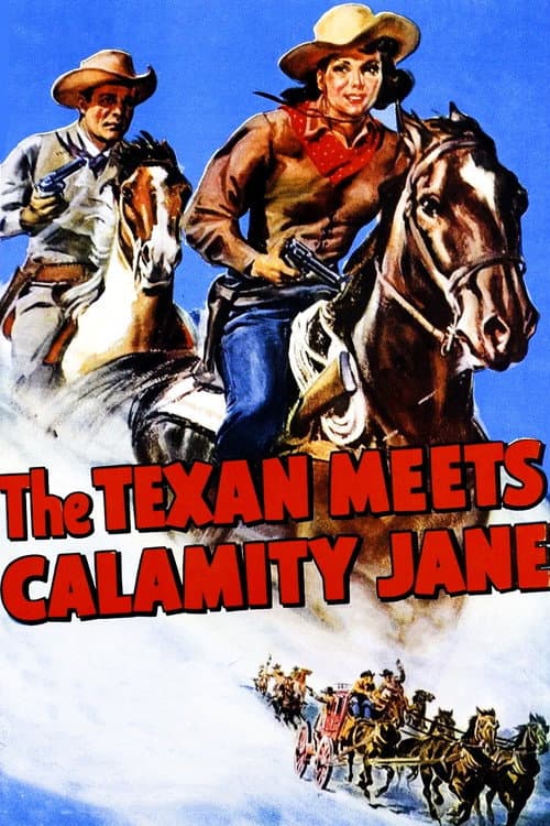 Poster for The Texan Meets Calamity Jane