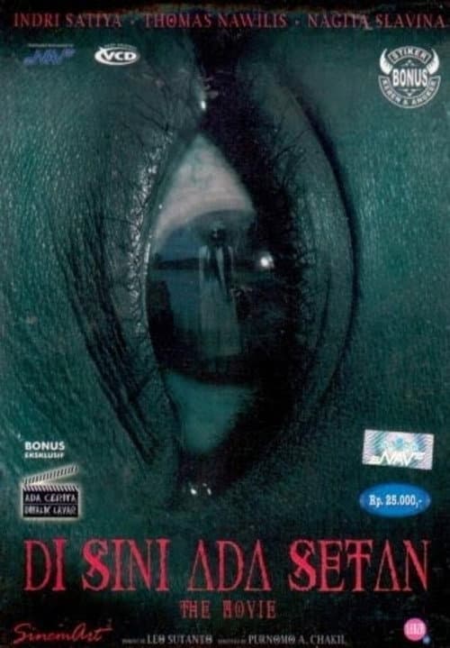 Poster for Di Sini Ada Setan: The Movie