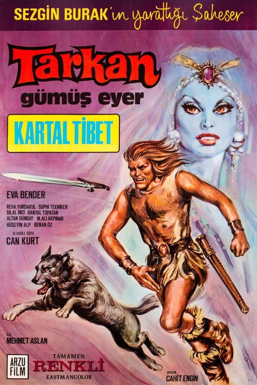 Poster for Tarkan and the Silver Saddle