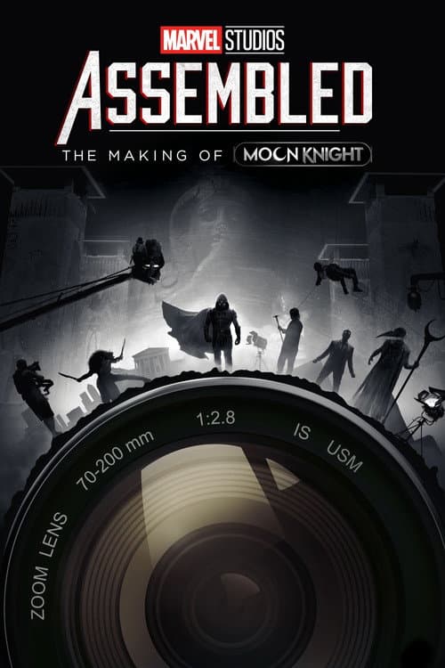 Poster for Marvel Studios Assembled: The Making of Moon Knight