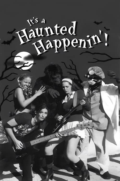 Poster for It's a Haunted Happenin'