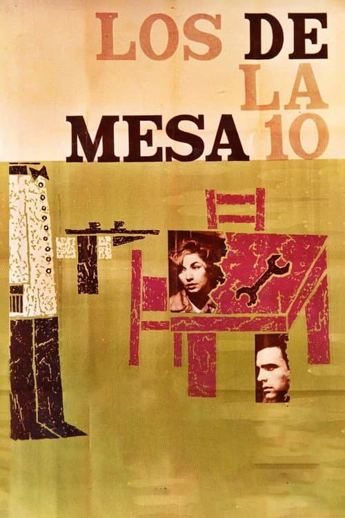 Poster for Los de la mesa 10
