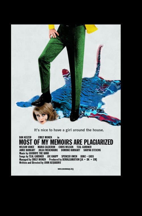 Постер до фільму «MOMMAP- Most of My Memoirs Are Plagiarized»