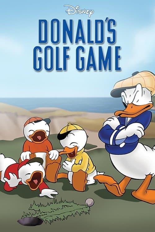 Poster for Donald's Golf Game
