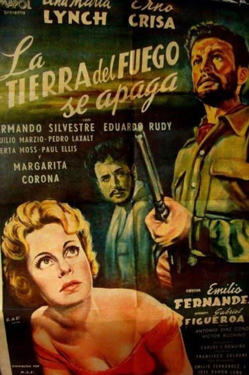 Poster for La Tierra del Fuego se apaga