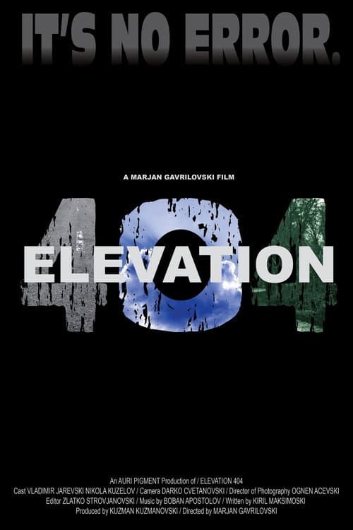 Poster for Elevation 404