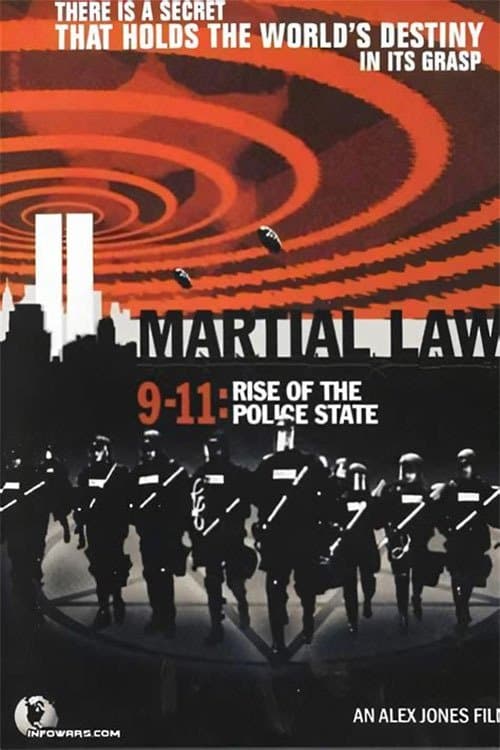 Poster for Martial Law 9-11: Rise of the Police State